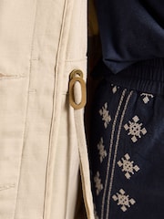 Joules Twyford Stone Utility Jacket - Image 8 of 10