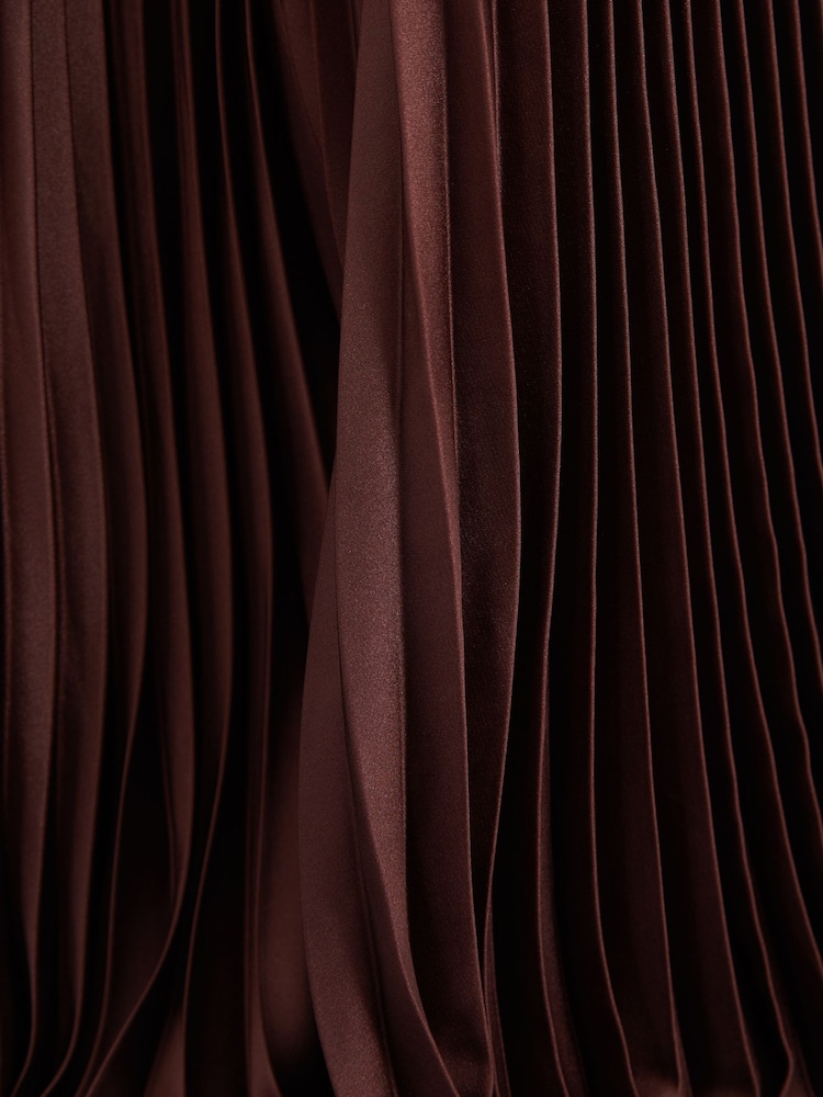 Amur Cut-Out Pleated Wide Leg Jumpsuit - Image 5 of 5