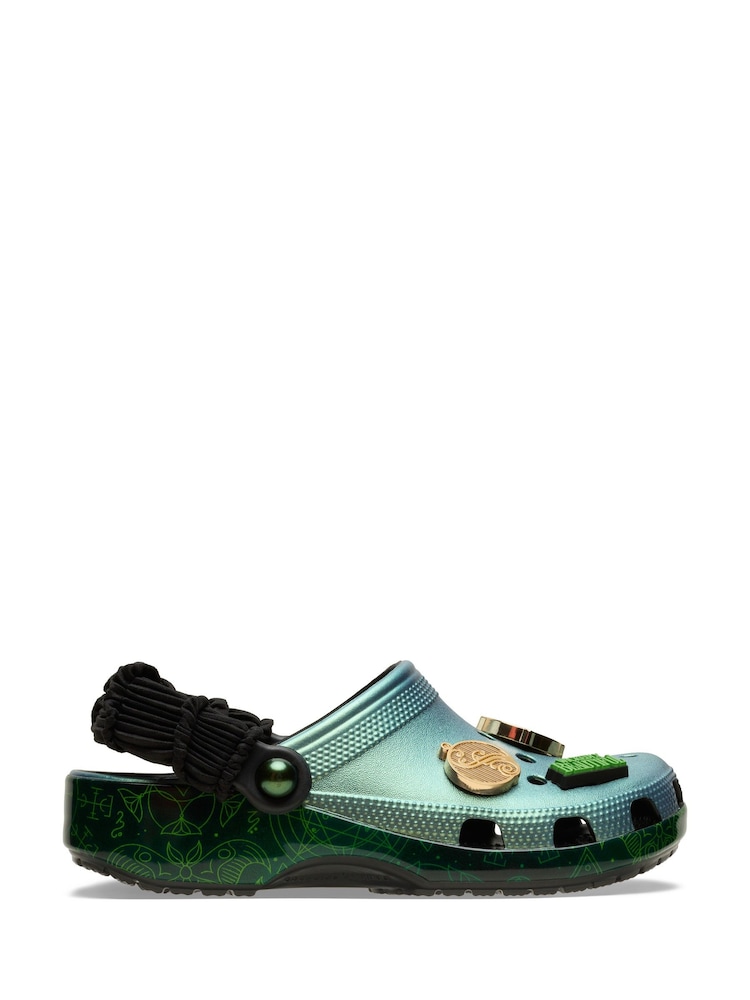 Crocs Green Crocs Wicked Classic Clog - Image 2 of 7