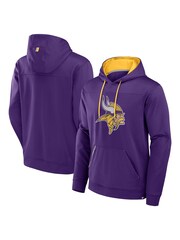 Fanatics Purple NFL Minnesota Vikings Defender Dot Faded Primary Fleece Hoodie - Image 1 of 3
