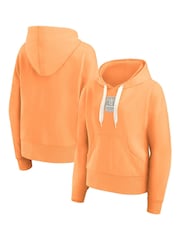 Fanatics Womens 100% Cotton Orange Everton Hoodie - Image 1 of 3