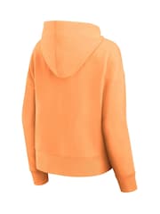 Fanatics Womens 100% Cotton Orange Everton Hoodie - Image 2 of 3