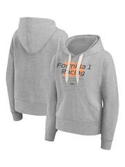 Fanatics Womens 100% CottonGrey F1 Formula 1 Hoodie - Image 1 of 3