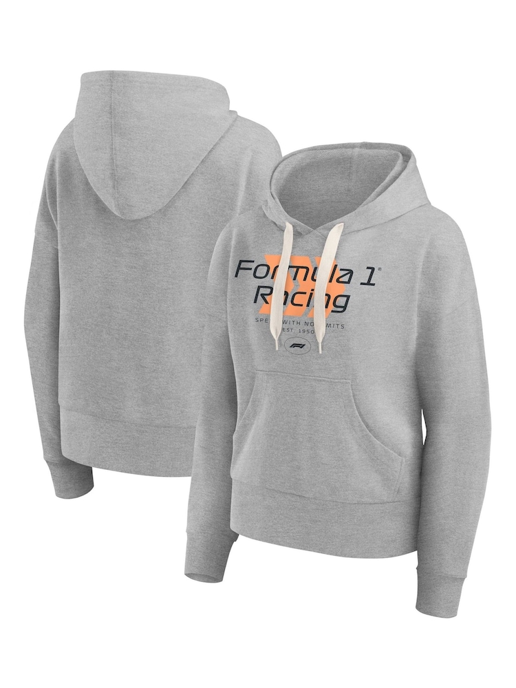 Fanatics Womens 100% CottonGrey F1 Formula 1 Hoodie - Image 1 of 3