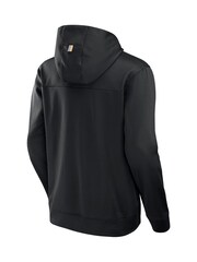 Fanatics NFL New Orleans Saints Defender Dot Faded Primary Fleece Black Hoodie - Image 2 of 3