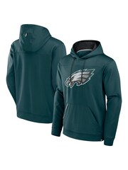 Fanatics Green NFL Philadelphia Eagles Defender Dot Faded Primary Fleece Hoodie - Image 1 of 3