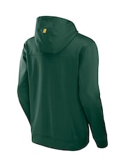 Fanatics NFL Green Bay Packers Defender Dot Faded Primary Fleece Hoodie - Image 2 of 3