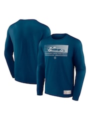 Fanatics Green F1 Formula 1 Heritage Long Sleeve T-Shirt - Image 1 of 3