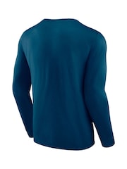 Fanatics Green F1 Formula 1 Heritage Long Sleeve T-Shirt - Image 2 of 3