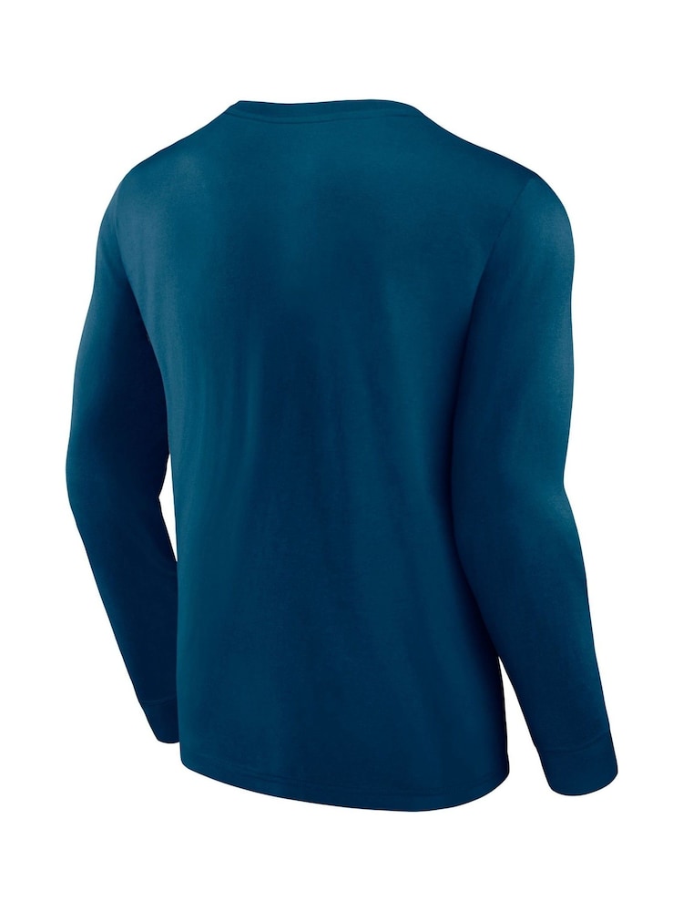 Fanatics Green F1 Formula 1 Heritage Long Sleeve T-Shirt - Image 2 of 3
