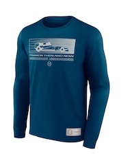 Fanatics Green F1 Formula 1 Heritage Long Sleeve T-Shirt - Image 3 of 3