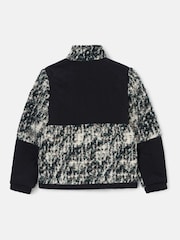Angel & Rocket Grey Michael Multi Boucle Zip Trough Jacket - Image 6 of 8