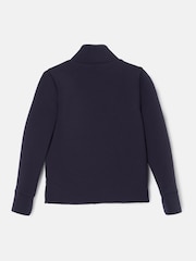 Angel & Rocket Blue Kobe Quilted and Jersey Jacket - Image 6 of 7