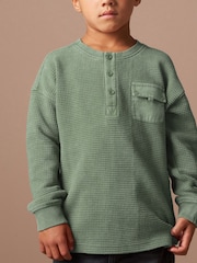Angel & Rocket Evan Pocket Long Sleeve T-Shirt - Bild 2 von 5