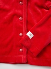 Angel & Rocket Red Baby Rune Santa Velour Set - Image 9 of 9