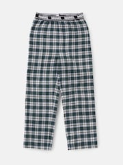 Angel & Rocket Grey Marvel Woven Jersey 100% Cotton Pyjamas Set - Image 6 of 8