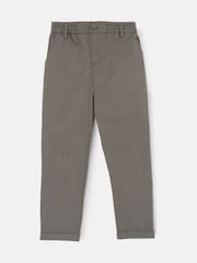 Angel & Rocket Green Leo Smart Chino Trousers - Image 1 of 3