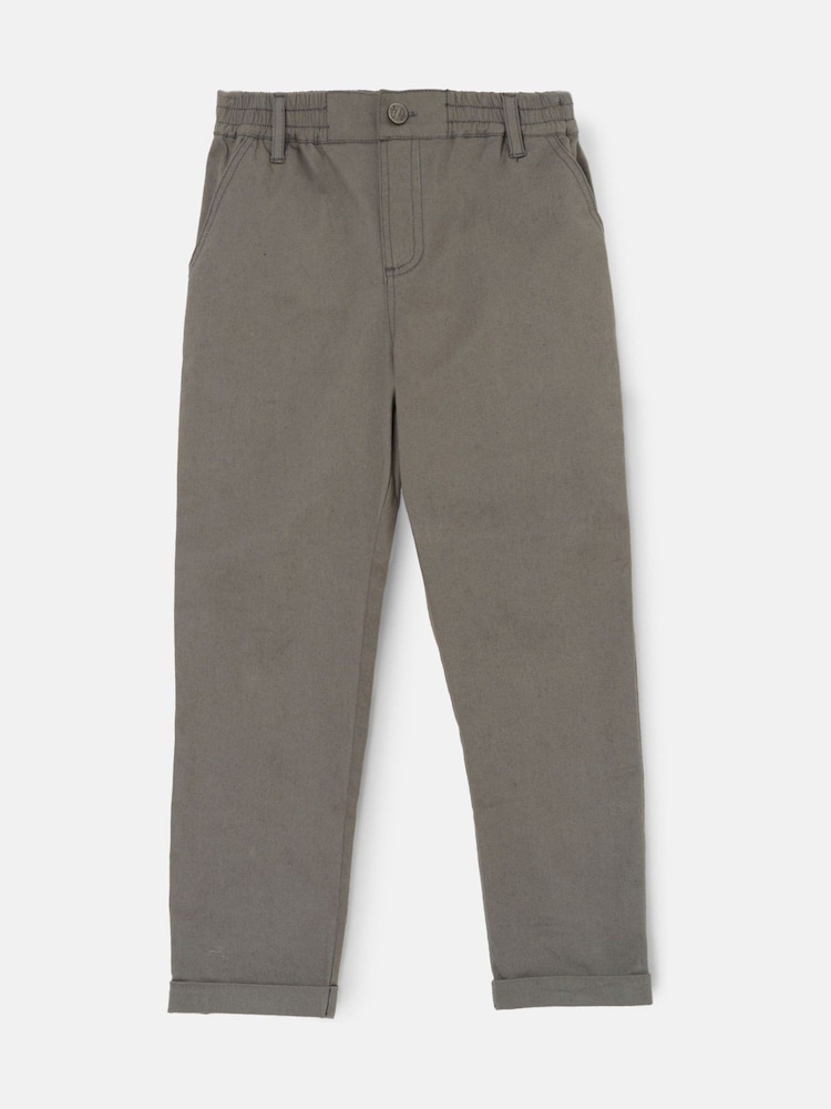 Angel & Rocket Green Leo Smart Chino Trousers - Image 1 of 3