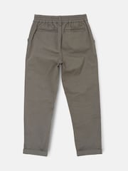 Angel & Rocket Green Leo Smart Chino Trousers - Image 2 of 3