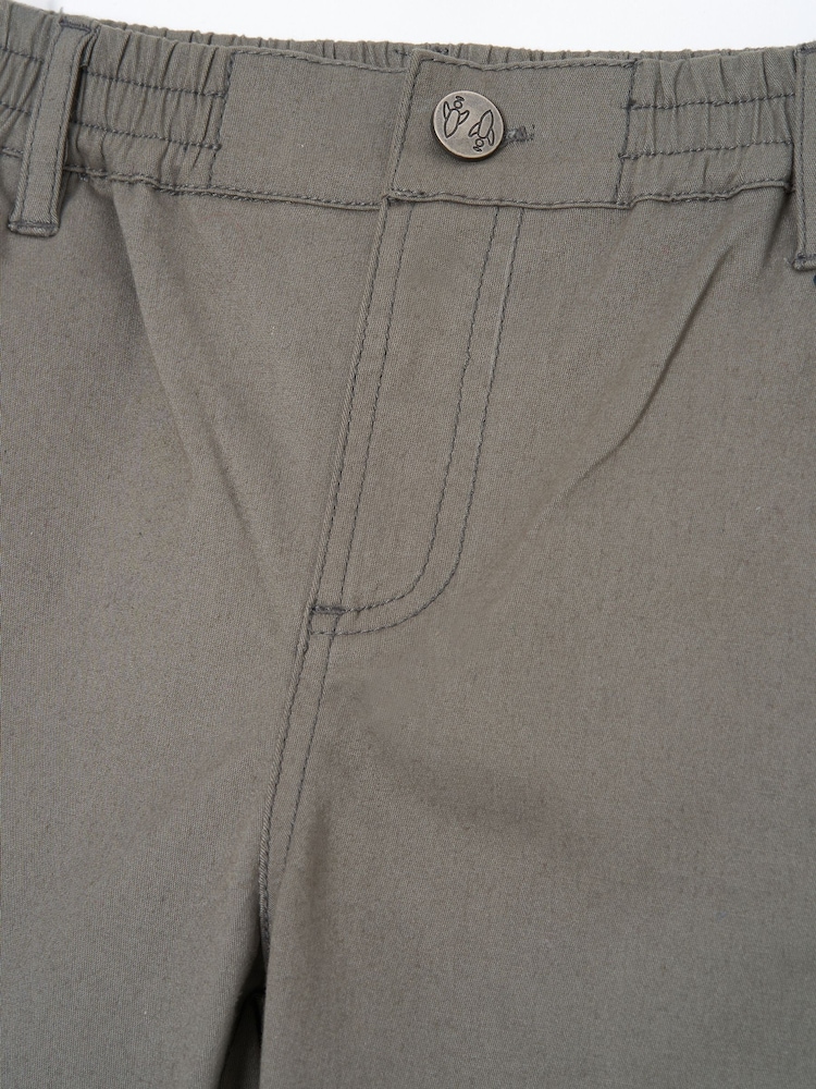 Angel & Rocket Green Leo Smart Chino Trousers - Image 3 of 3