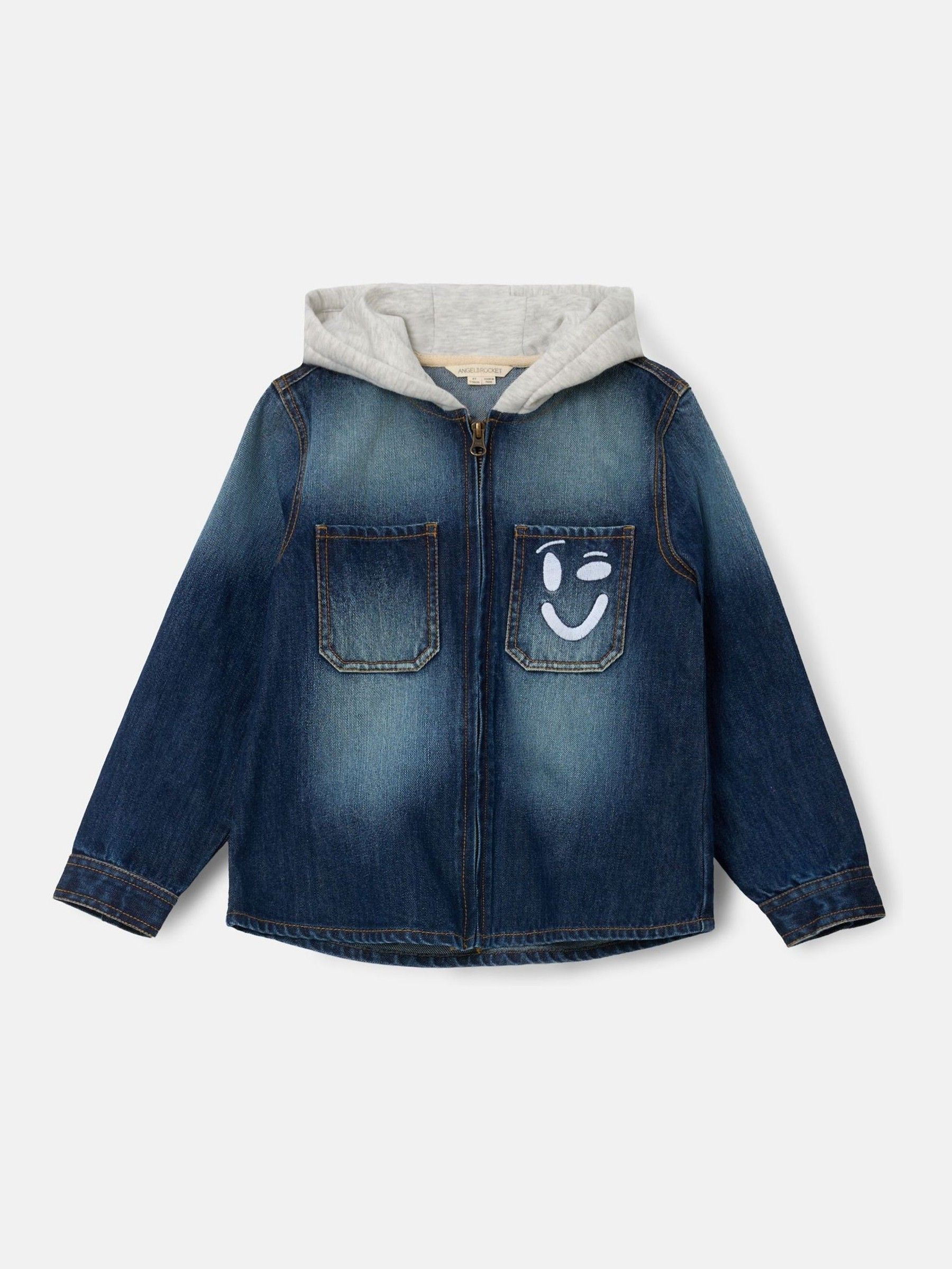 smile angel Buy Angel & Rocket Smile джинси Overshirt With Hood з сайту Next
