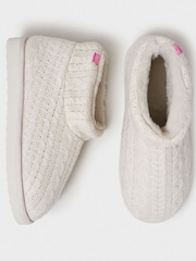 Crew Clothing Cable Bootie Slippers - Изображение 2 из 3