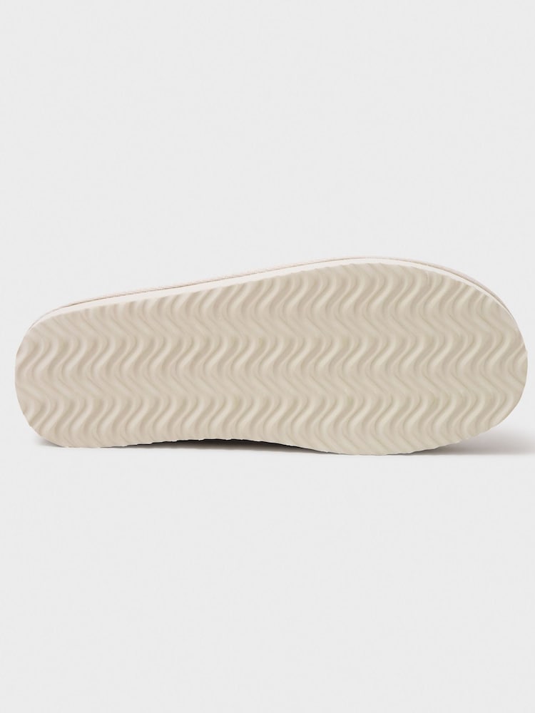 Crew Clothing Cable Bootie Slippers - Изображение 3 из 3