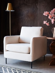 Rockett St George Natural The Edie Accent Chair - Image 1 of 8