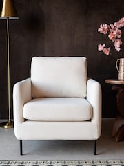 Rockett St George Natural The Edie Accent Chair - Image 2 of 8