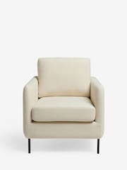 Rockett St George Natural The Edie Accent Chair - Image 3 of 8