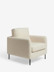 Rockett St George Natural The Edie Accent Chair - Image 5 of 8