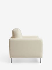 Rockett St George Natural The Edie Accent Chair - Image 6 of 8