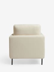 Rockett St George Natural The Edie Accent Chair - Image 7 of 8