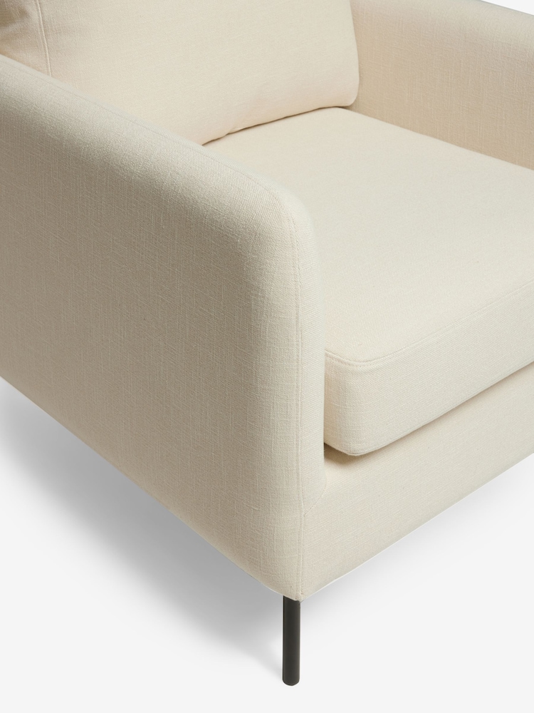 Rockett St George Natural The Edie Accent Chair - Image 8 of 8