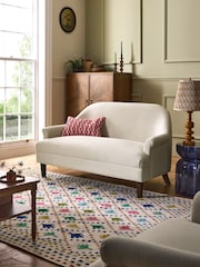 Nina Campbell Clabon Natural Rosemoor Small 2 Seater Sofa - Image 1 of 6
