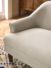 Nina Campbell Clabon Natural Rosemoor Small 2 Seater Sofa - Image 2 of 6