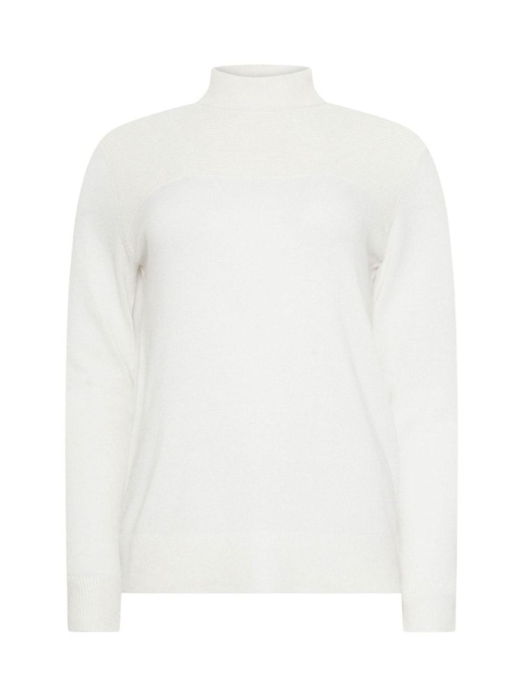 M&Co Natural Basic Roll Neck Jumper - Image 5 of 5