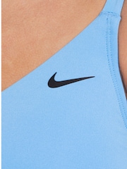 Nike Blue V-Neck Tankini Top - Image 3 of 19
