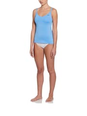 Nike Blue V-Neck Tankini Top - Image 4 of 19