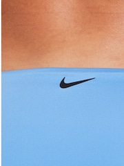 Nike Blue V-Neck Tankini Top - Image 6 of 19