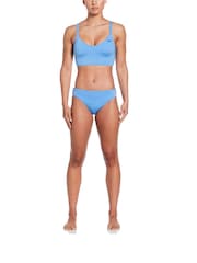 Nike Blue V-Neck Tankini Top - Image 7 of 19