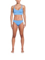 Nike Blue Hipster Bikini Bottoms - Image 1 of 4