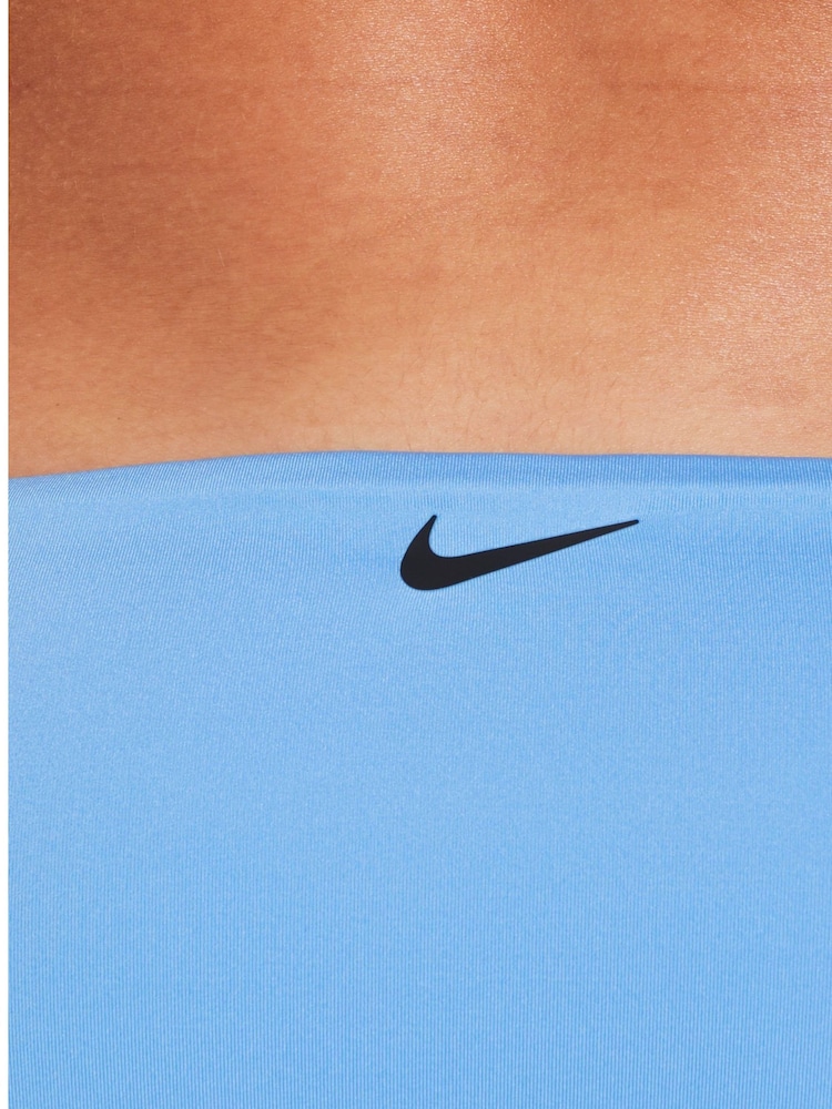 Nike Blue Hipster Bikini Bottoms - Image 4 of 4