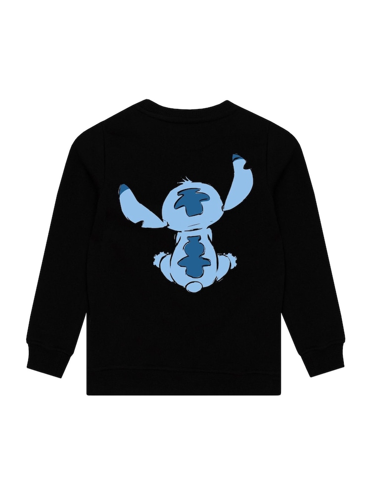 Character Black Disney Lilo and Stitch Sweatshirt - Image 2 of 6