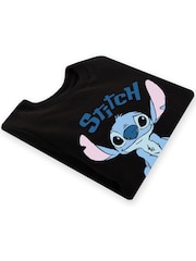 Character Black Disney Lilo and Stitch Sweatshirt - Image 6 of 6