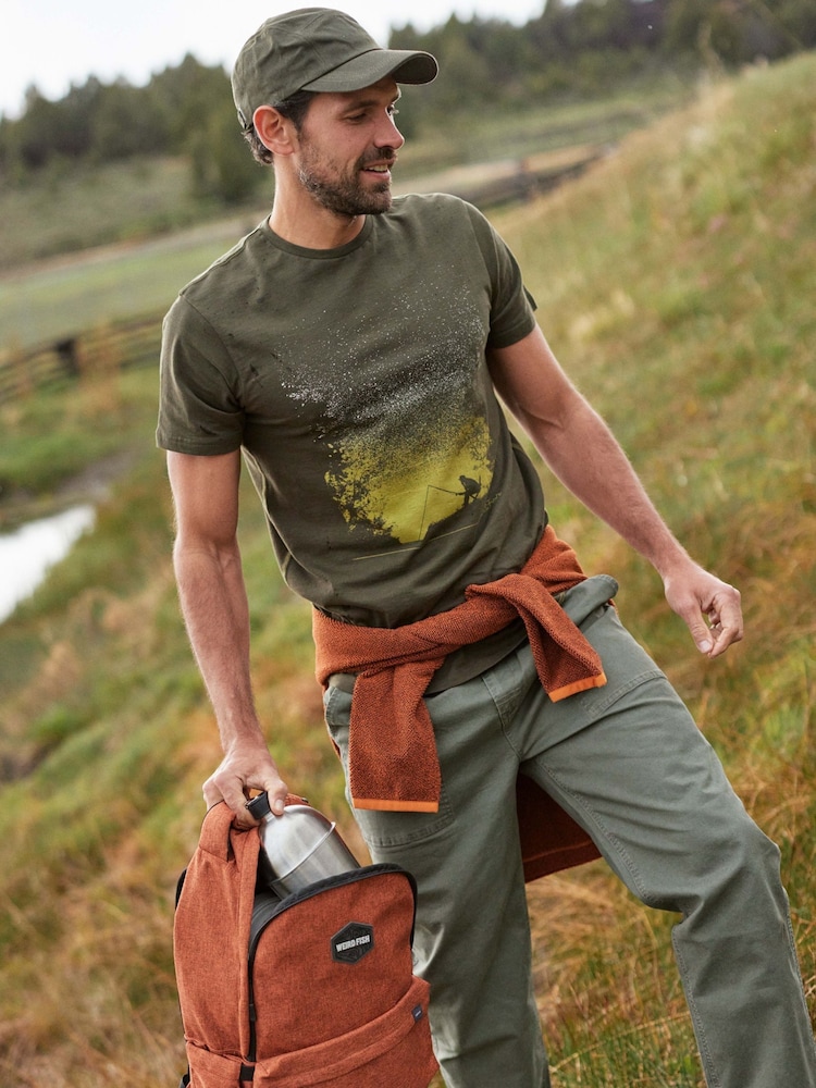 Weird Fish Warkworth Relaxed Casual Trousers - Image 1 of 3