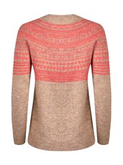 Weird Fish Cream Miska Eco Fair Isle Jumper - Image 6 of 6