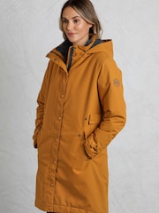 Weird Fish Kenzie Recycled Waterproof Coat - Image 2 of 7
