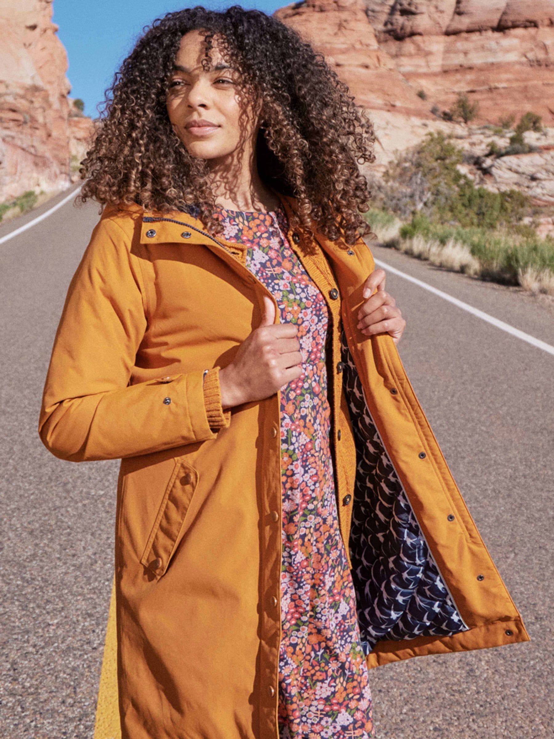 Buy Weird Fish Kenzie Recycled Waterproof Coat from Next Oman