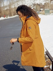Weird Fish Kenzie Recycled Waterproof Coat - Image 5 of 7